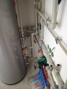 тепловий насос Raymer RAY-10DS2-EVI (220V) 8