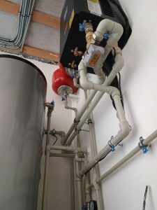 тепловий насос Raymer RAY-10DS2-EVI (220V) 9