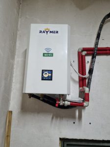 Raymer RAY-18DS1-EVI (220V) на 18 кВт 2