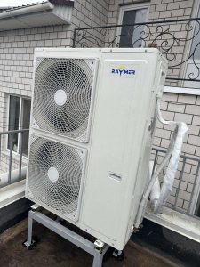 Raymer RAY-18DS1-EVI (220V) на 18 кВт 4