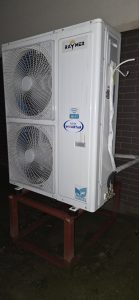 Raymer RAY-18DS1-EVI (380V) на 18 кВт 2