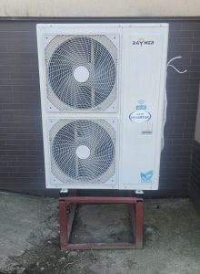 Raymer RAY-18DS1-EVI (380V) на 18 кВт 3