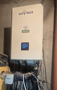 Raymer RAY-18DS1-EVI (380V) на 18 кВт 5