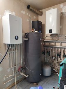 Raymer RAY-18DS2-EVI (220V) на 18 кВт 1