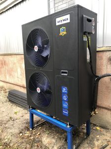 Raymer RAY-24DS2-EVI (380V) black 5