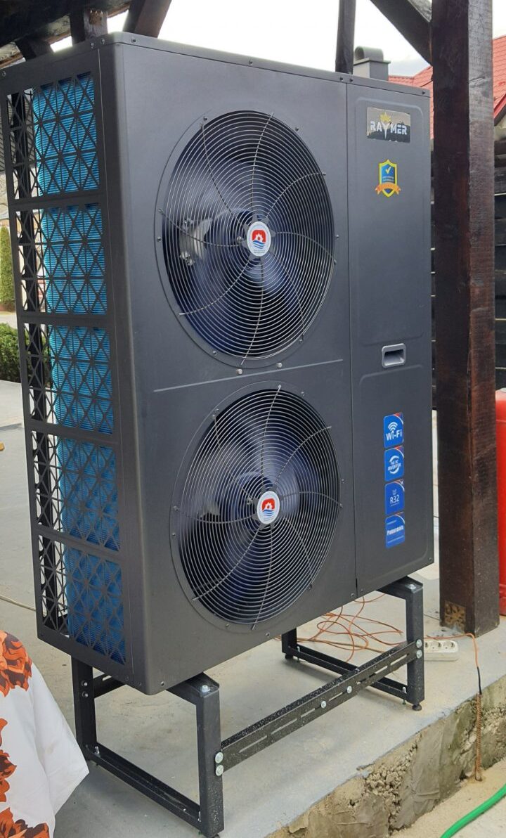 Read more about the article <span lang ="ru">Монтаж системы отопления в с. Средне-Водяное | Тепловой насос Raymer RAY-24DS2-EVI (380V) и бак-накопитель Raymer IMP 100 л</span>