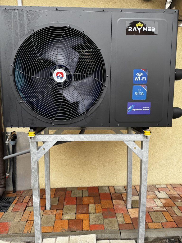 Подробнее о статье <спан lang="ru">Raymer Ray-10MN Monoblock (220В) черный | Монтаж в доме на 100 м² в г. Черкассы</охватывать>