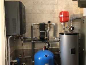 Монтаж теплового насосу Raymer RAY-32DS2-EVI 2