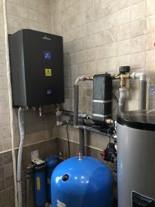 Монтаж теплового насосу Raymer RAY-32DS2-EVI 3