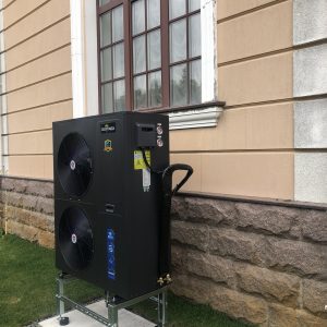 Монтаж теплового насосу Raymer RAY-32DS2-EVI