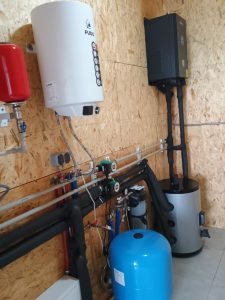 Тепловой насос Raymer RAY-15DS2-EVI 4