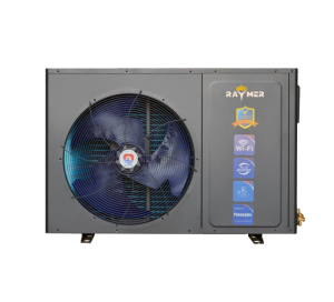 Read more about the article <span lang ="ru">Тепловой насос воздух-вода Raymer RAY-10D2MN-EVI на 10 кВт, инверторный, -30°C/+43°C, моноблок до 100-120 кв.м, 220В</span>