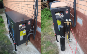 тепловий насос Raymer RAY-15DS2-EVI 2