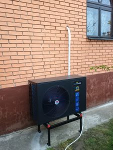 тепловий насос Raymer RAY-15DS2-EVI