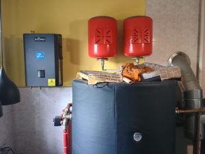 тепловий насос Raymer RAY-15DS2-EVI 4