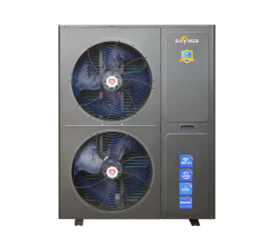 Read more about the article <span lang ="ru">Тепловой насос воздух-вода Raymer RAY-18D2MN-EVI на 18 кВт, инверторный, -30°C/+43°C, моноблок до 240 кв.м, 220В</span>