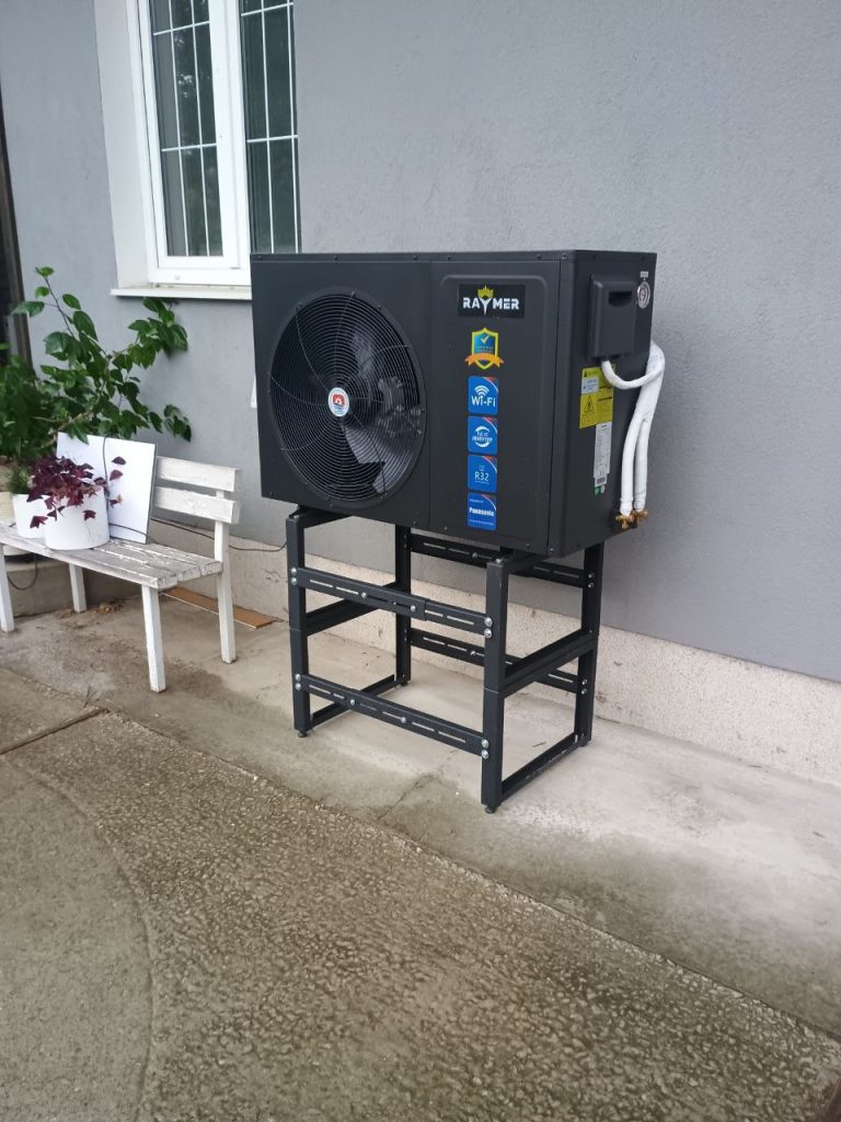 Read more about the article <span lang ="ru">Модернизация отопления: замена электрокотла на тепловой насос Raymer RAY-10DS2-EVI | с. Рожны, Броварской р-н</span>