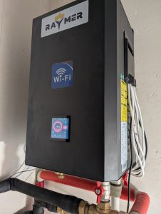 Раймер РЭЙ-13DS2-ЭВИ (220В) черный