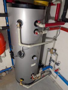 бак ГВС Raymer DHWP 200L