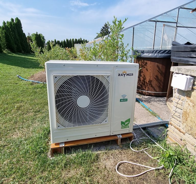 Read more about the article <span lang ="ru">Тепловой насос для чанов, джакузи Raymer RAY-10MN. Экономичное решение для отелей, СПА-центров</span>
