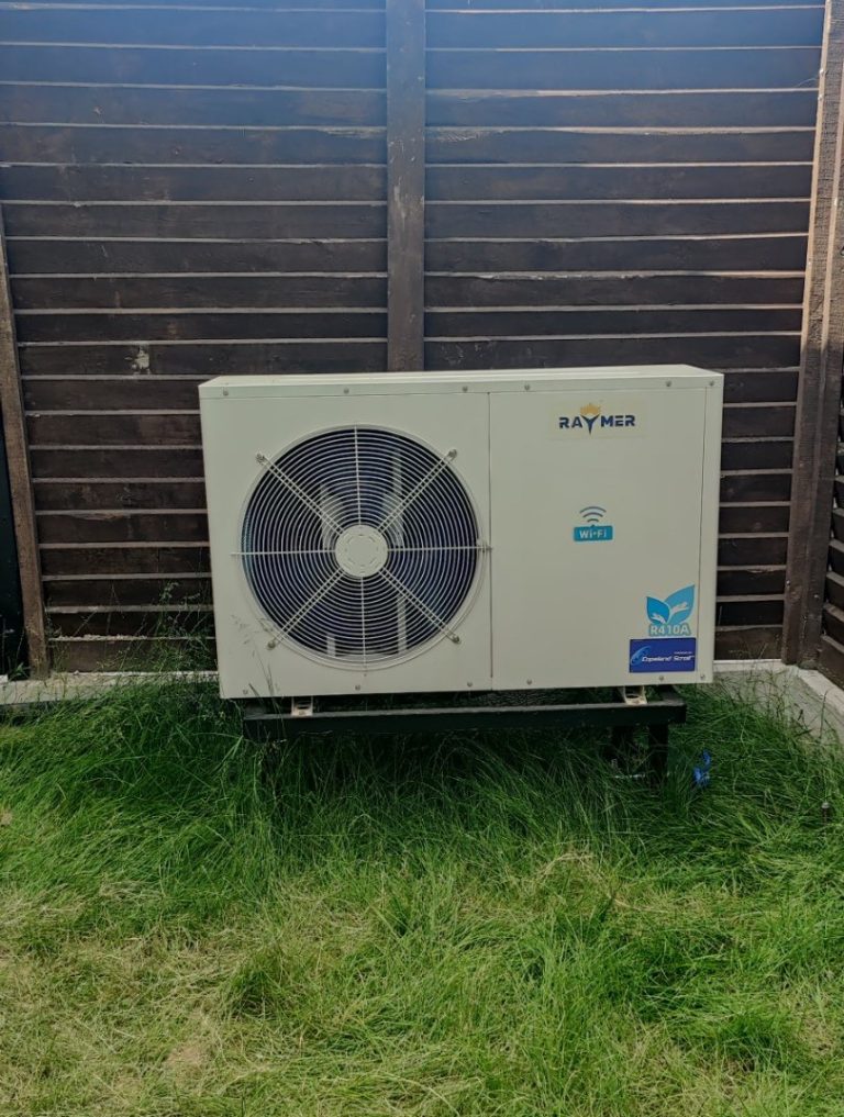 Read more about the article <span lang ="ru">Тепловой насос моноблок Raymer RAY-10MN на 10 кВт, здание до 100 кв. м</span>