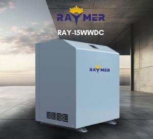 Read more about the article <span lang ="ru">Тепловой насос Raymer RAY-15WWDC вода-вода (грунтовой), инверторный геотермальный, до 150 м², до -25°C, 380V</span>