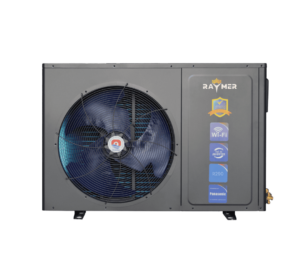 Read more about the article <span lang ="ru">Тепловой насос воздух-вода Raymer RAY-10MNG 220В на 10 кВт, инверторный, -30°C/+45°C, моноблок до 120 кв.м, R290, высокотемпературный до 70°С</span>