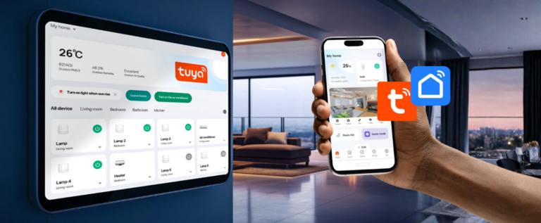 Управління тепловими насосами Raymer через Tuya Smart та Smart Life