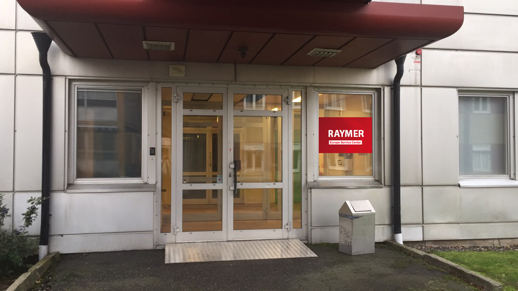 RAYMER открыл европейский сервисный центр в Швеции!