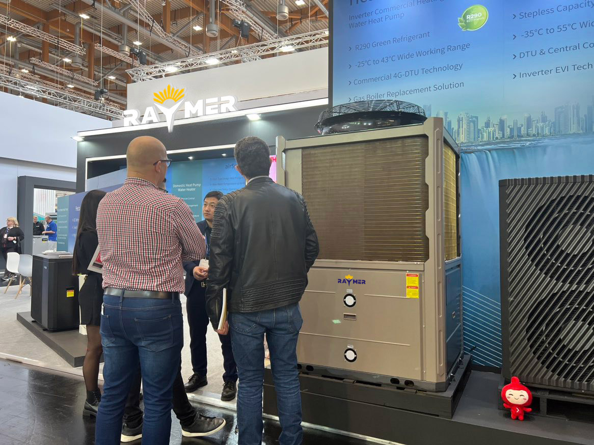 Большие достижения: RAYMER участвовал в выставке Chillventa Expo 2022