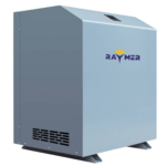 Тепловой насос Raymer RAY-36WWDC вода-вода (грунтовой), инверторный геотермальный, до 360 м², до -25°C, 380V