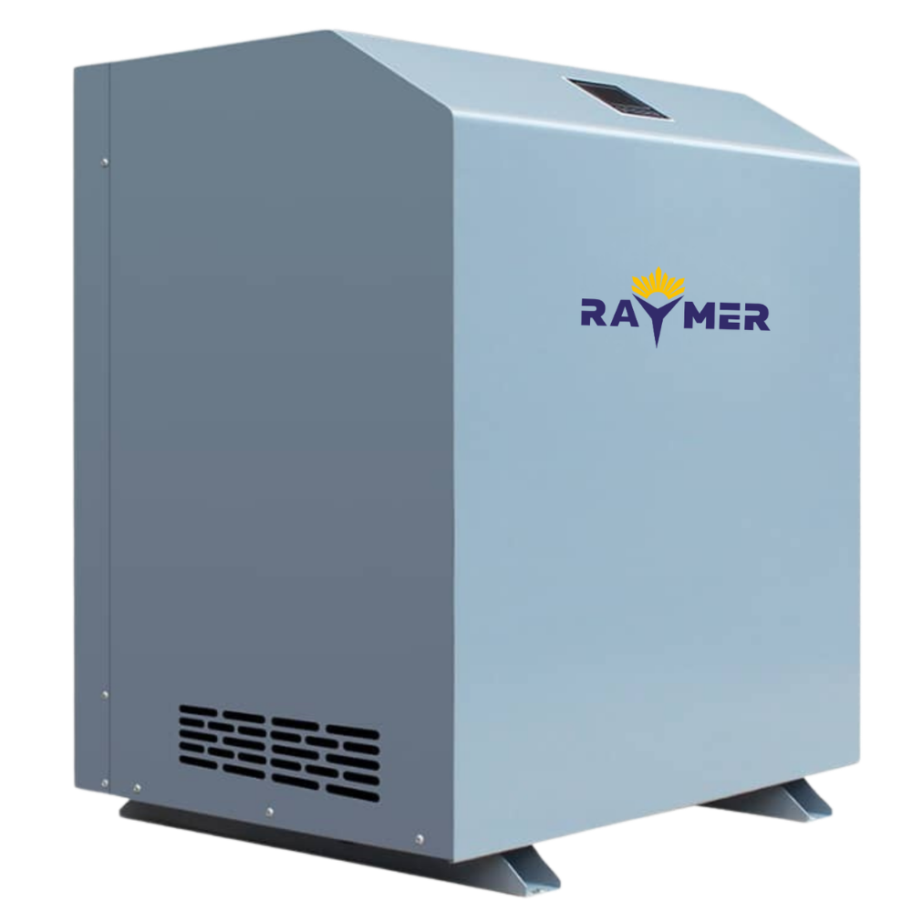 Тепловий насос Raymer RAY-36WWDC вода-вода (ґрунтовий), інверторний геотермальний, до 360 м², до -25°C, 380V