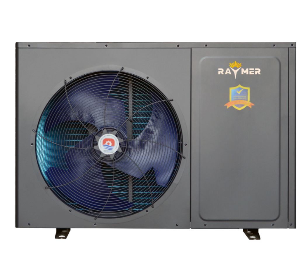 Тепловой насос воздух-вода on/off Raymer RAY-10MN2 black (220V) 10.8 кВт моноблок