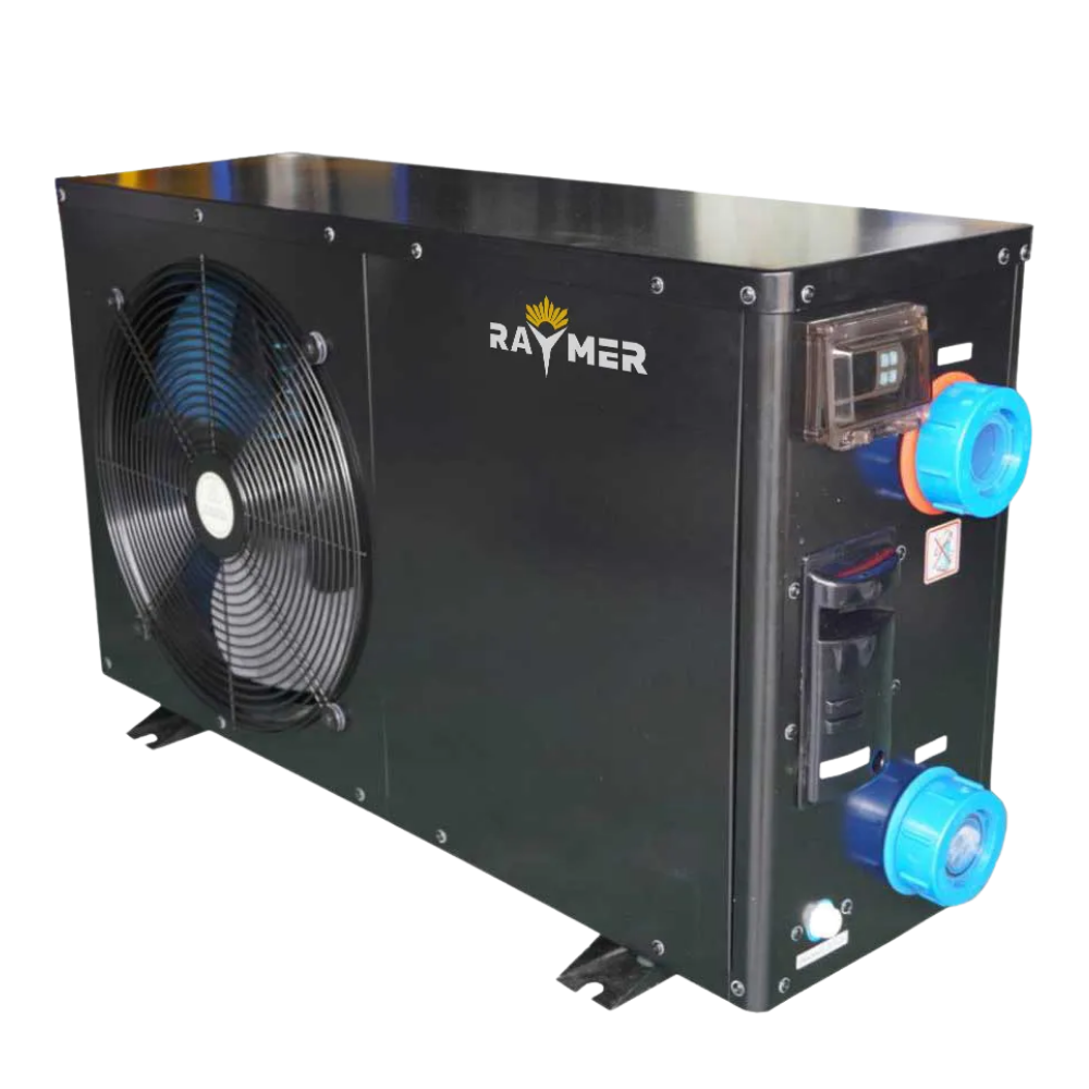 Тепловий насос для підігріву басейну Raymer FAP-04 на 16 кВт та 380V