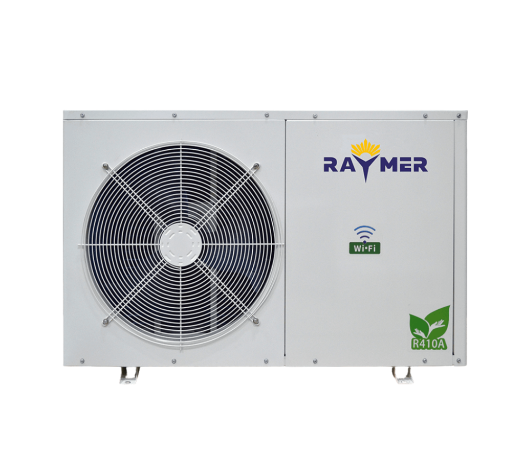 Тепловой насос воздух-вода on/off RAY-07MN (220V) 7 кВт моноблок