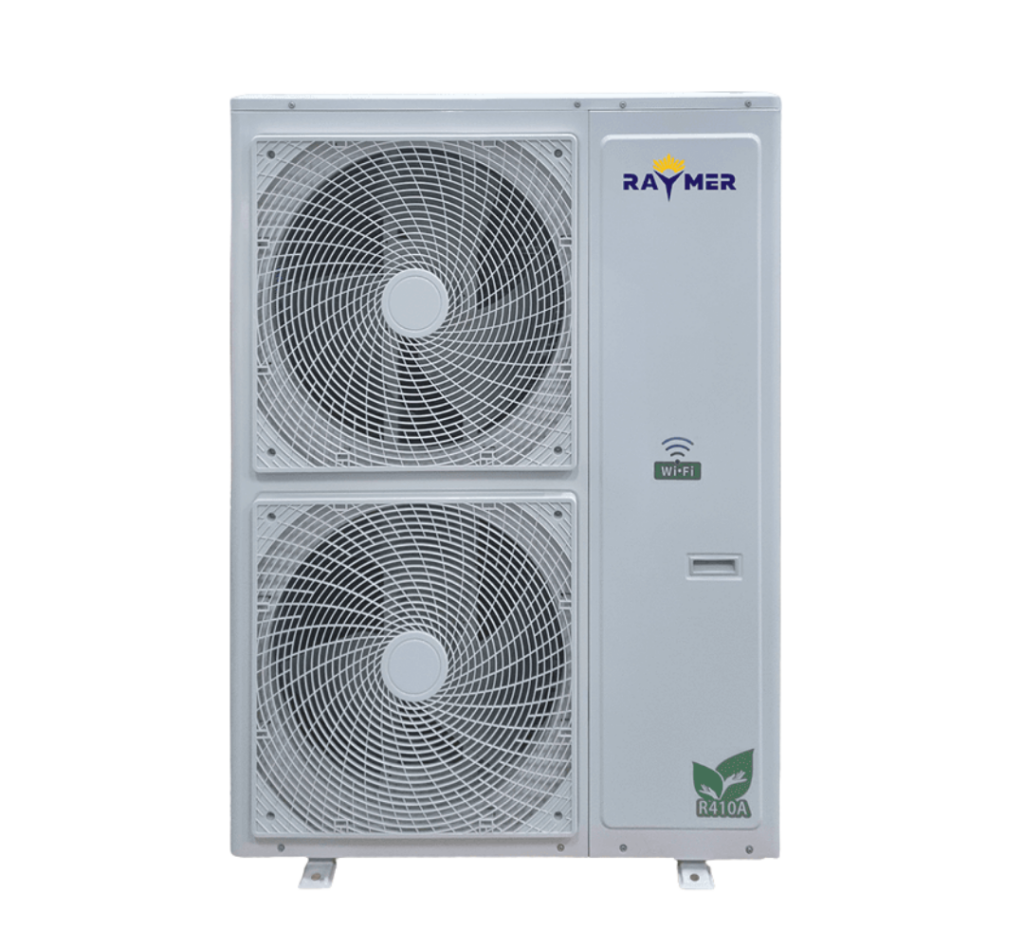 Тепловий насос повітря-вода Raymer on/off RAY-19MN (380V) 19 кВт моноблок