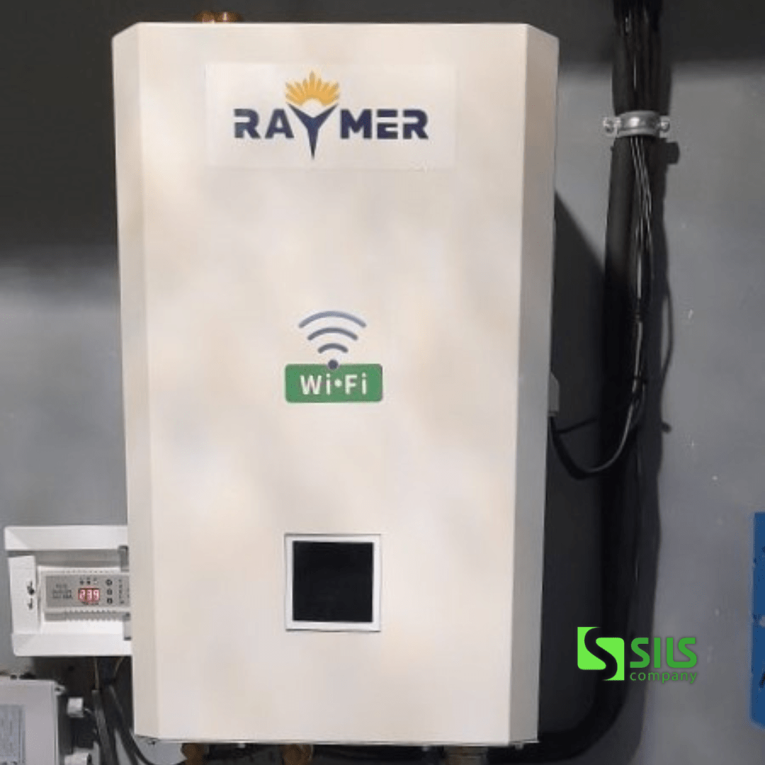 Установка теплового насоса Raymer RAY-18DS1-EVI (220V) 18 кВт сплит-система в Киеве
