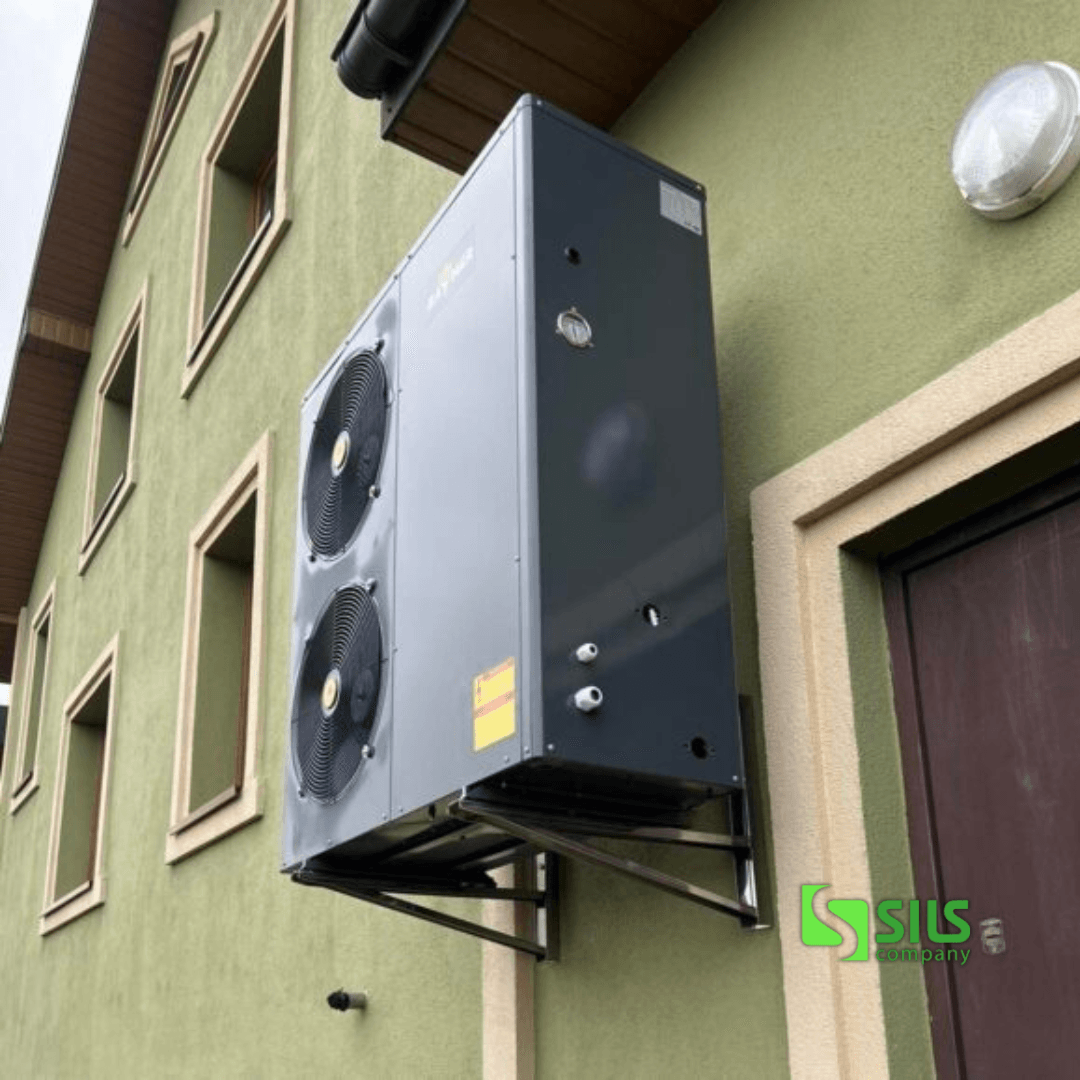 Тепловой насос Raymer RAY-18DS1-EVI (380V) 18 кВт сплит-система 18 кВт